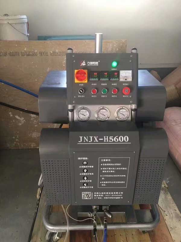 聚脲噴涂機JNJX-H5600(液壓)(圖2) 聚脲噴涂機JNJX-H5600(液壓)