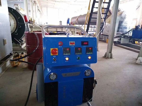 河北聚脲噴涂機 H5200管道防腐涂層噴涂施工(圖1) 河北聚脲噴涂機 H5200管道防腐涂層噴涂施工