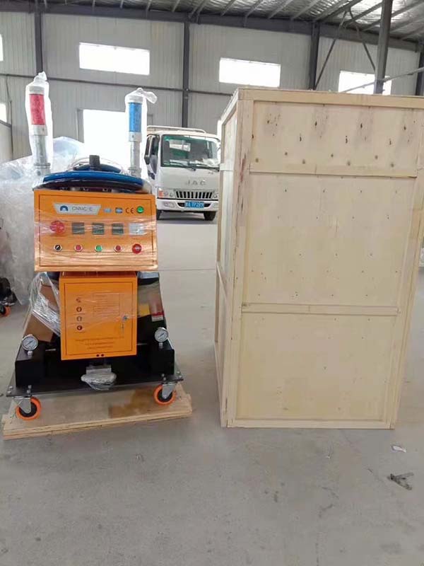 內(nèi)蒙古呼和浩特聚氨酯噴涂機(jī)保溫材料的施工步驟(圖1) 聚氨酯高壓發(fā)泡機(jī)保溫施工