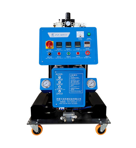 聚氨酯發泡包裝箱填充泡沫(圖2) JNJXQ2600D型聚氨酯發泡包裝箱填充設備