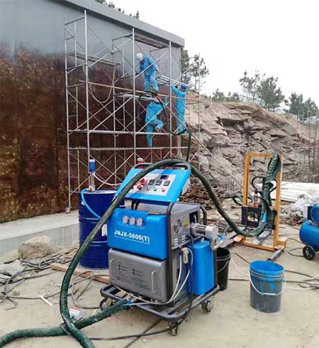 液壓聚脲噴涂機(圖2) H5600T-聚脲噴涂機
