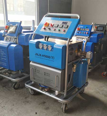 小型聚脲噴涂機(jī) 雙組份噴涂(圖1) H5600T小型聚脲噴涂機(jī)