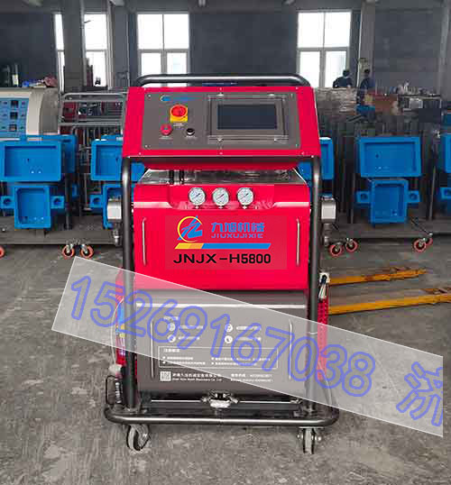 聚脲噴涂機器(圖1) H5800PLC聚脲噴涂機器