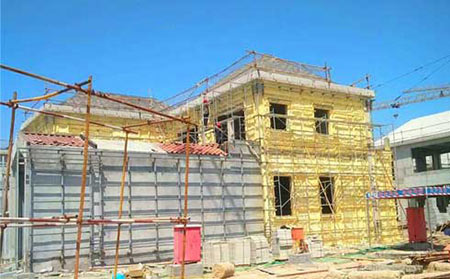 建筑外墻保溫有什么作用?(圖3) 建筑外墻保溫發(fā)泡聚氨酯