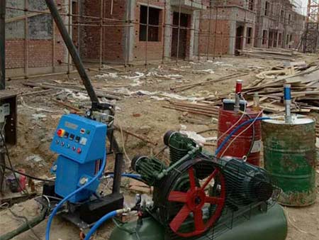 建筑外墻保溫有什么作用?(圖2) 建筑外墻保溫發(fā)泡聚氨酯