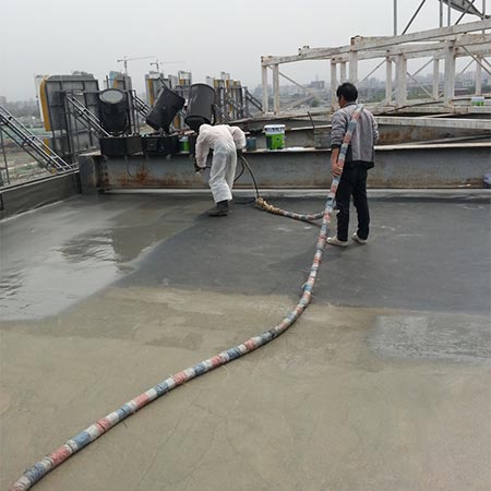 聚脲防水施工有什么特別之處?(圖3) 聚脲防水施工
