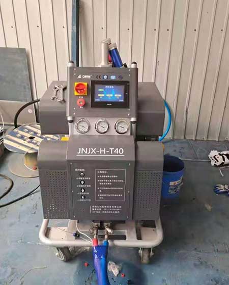 北京聚氨酯發泡機(圖2) 北京聚氨酯發泡機H-T40系列